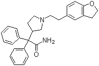 Darifenacin Structure,133099-04-4Structure