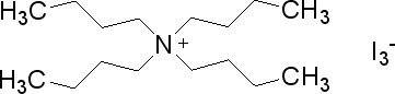 Tetra-n-butylammonium triiodide Structure,13311-45-0Structure