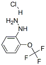 [2-(Trifluoromethoxy)phenyl]hydrazine hydrochloride Structure,133115-76-1Structure