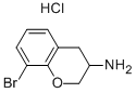 8-Bromo-chroman-3-ylaminehydrochloride Structure,133118-82-8Structure