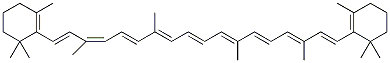 9-Cis-beta-carotene Structure,13312-52-2Structure