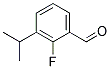 Benzaldehyde, 2-fluoro-3-(1-methylethyl)-(9ci) Structure,133145-16-1Structure