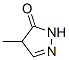 4-Methyl-2-pyrazolin-5-one Structure,13315-23-6Structure