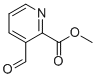 Methyl 3-formyl-2-pyridinecarboxylate Structure,133155-82-5Structure