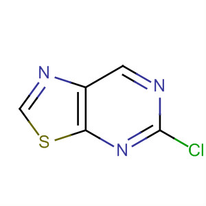 5-Chlorothiazolo[5,4-d]pyrimidine Structure,13316-08-0Structure