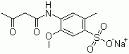 N-Acetoacetcresidine sulfonic acid sodium salt Structure,133167-77-8Structure