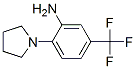 N-[2-Amino-4-trifluoromethylphenyl]pyrrolidine Structure,133184-80-2Structure