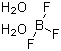 Boron trifluoride dihydrate Structure,13319-75-0Structure