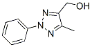 (5-Methyl-2-phenyl-2H-1,2,3-triazol-4-yl)methanol Structure,13322-19-5Structure