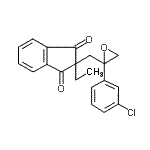 茚草酮 Structure,133220-30-1Structure