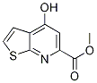 Methyl 4-hydroxythieno[2,3-b]pyridine-6-carboxylate Structure,133223-48-0Structure