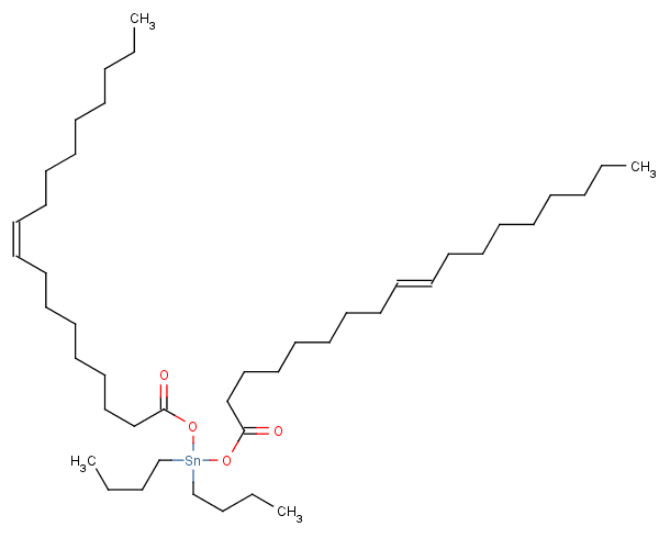 Dibutyltin dioleate Structure,13323-62-1Structure