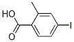 4-Iodo-2-methylbenzoic acid Structure,133232-58-3Structure