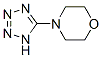 5-(Morpholino)tetrazole Structure,133237-33-9Structure