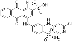 Procion blue mx-r Structure,13324-20-4Structure