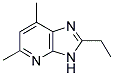 1H-imidazo[4,5-b]pyridine, 2-ethyl-5,7-dimethyl- Structure,133240-06-9Structure