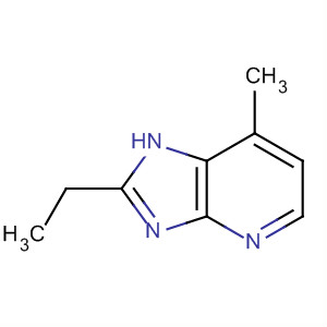 2-Ethyl-7-methyl-3h-imidazo[4,5-b]pyridine Structure,133240-12-7Structure