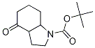 Tert-butyl4-oxooctahydro-1h-indole-1-carboxylate Structure,1332584-12-9Structure