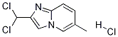 2-Dichloromethyl-6-methyl-imidazo1,2-apyridine hydrochloride Structure,1332584-37-8Structure