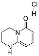 1,2,3,4-Tetrahydro-pyrido[1,2-a]pyrimidin-6-one hydrochloride Structure,1332586-91-0Structure