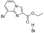 8-Bromo-imidazo[1,2-a]pyridine-2-carboxylic acid ethyl ester hydrobromide Structure,1332589-53-3Structure