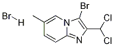 3-Bromo-2-dichloromethyl-6-methyl-imidazo[1,2-a]pyridine hydrobromide Structure,1332604-23-5Structure