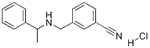 3-(1-Phenyl-ethylamino)-methyl-benzonitrile hydrochloride Structure,1332609-10-5Structure