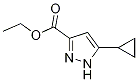 5-Cyclopropyl-1h-pyrazole-3-carboxylic acid ethyl ester Structure,133261-06-0Structure