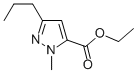 1-Methyl-3-propyl-1h-pyrazole-5-carboxylic acid ethyl ester Structure,133261-07-1Structure