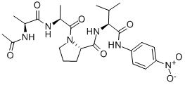 Ac-ala-ala-pro-val-pna Structure,133261-53-7Structure