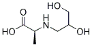 L-alanine, n-(2,3-dihydroxypropyl)-(9ci) Structure,133278-68-9Structure