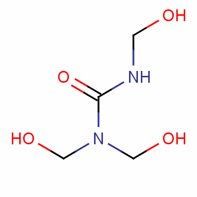 Tris(hydroxymethyl)urea Structure,13329-70-9Structure