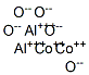 Cobalt Aluminium Oxide Structure,1333-88-6Structure