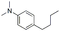 4-Butyl-N,N-dimethylaniline Structure,13330-29-5Structure