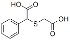 Benzeneaceticacid, a-[(carboxymethyl)thio]- Structure,13330-93-3Structure