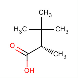 (S)-2,3,3-trimethylbutanoic acid Structure,13332-31-5Structure