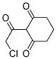 1,3-Cyclohexanedione, 2-(chloroacetyl)-(9ci) Structure,133329-16-5Structure