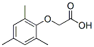 (2,4,6-Trimethyl-phenoxy)-acetic acid Structure,13333-81-8Structure