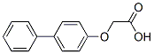 (Biphenyl-4-yloxy)acetic acid Structure,13333-86-3Structure