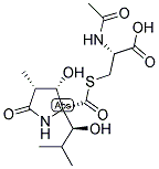 Lactacystin Structure,133343-34-7Structure