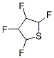 Thiophene, 2,3,4,5-tetrafluorotetrahydro- (9ci) Structure,133360-01-7Structure