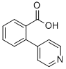 2-(Pyridin-4-yl)benzoic acid Structure,133362-99-9Structure