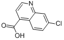 7-Chloroquinoline-4-carboxylic acid Structure,13337-66-1Structure