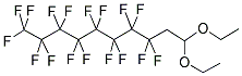 2-(Perfluoro-n-octyl)acetaldehyde diethyl acetal Structure,133377-48-7Structure