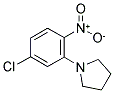 1-(5-Chloro-2-nitro-phenyl)-pyrrolidine Structure,133387-30-1Structure