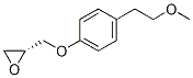 (R)-3-[4-(2-methoxyethyl)phenoxy]-1,2-epoxypropane Structure,133397-54-3Structure