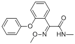 (E)-metominostrobin standard Structure,133408-50-1Structure