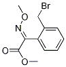 (E)-methyl 2-(methoxyimino)-2-[2-(bromomethyl)phenyl]acetate Structure,133409-72-0Structure