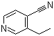 3-Ethylisonicotinonitrile Structure,13341-18-9Structure