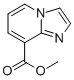 Methyl imidazo[1,2-a]pyridine-8-carboxylate Structure,133427-07-3Structure